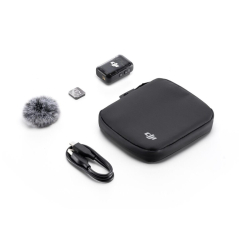 Mikrofon DJI Mic 2 Transmitter (Shadow Black)