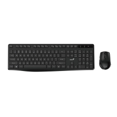 Genius KM-8206S,BLK,AI,SER,2.4GHZ