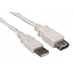 Kabl USB 1.5m produžni AM-AF Rotech