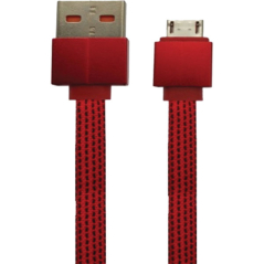 Kabl USB-Micro USB crveni JT-SCA004