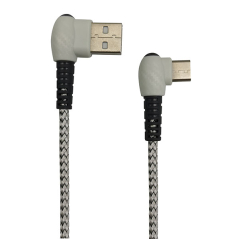 Kabl Usb-Type C silver JT-SCA001
