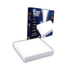 Led Panel LUMNPK-18W 6500K Nadgradni-Cetvrtasti 1530 lm