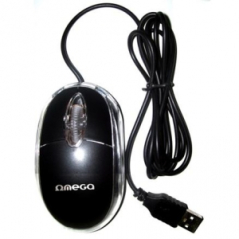 Mis OM-07V opticki USB crni