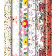 Ukrasni papir Praesenta 2mx70cm Flowers  Zöwie