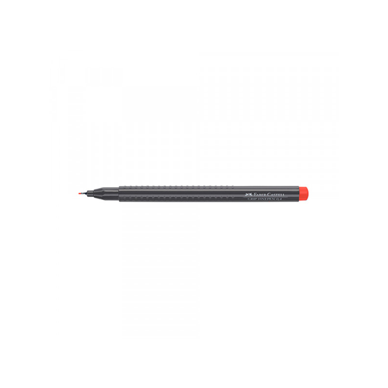 Lajner 0.4 Faber Castell crveni 151621