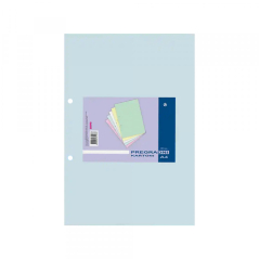 Pregradni karton A4  295x230mm 1/100 pastel plavi
