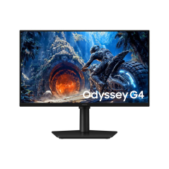 Monitor SAMSUNG LS25HG402EUXEN 25"/IPS/1920x1080/240Hz/1ms GtG/HDMI,DP/freesync/pivot/crna