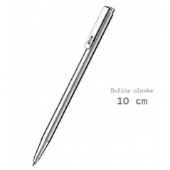 Mini hemijska lovka Zebra Pen T-3 Pocket 0,7 Silver/black / 22810 / 4901681228102