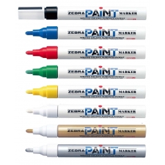 Paint marker Zebra Pen Yellow 51015