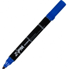 Marker permanentni Zebra Z-PM Blue 33322/ 4901681333226