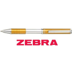 Olovka hemijska Zebra Pen SL-F1 EXPANDZ Telescopic 0,7 Narandžasta Orange/blue 23469/4901681234691